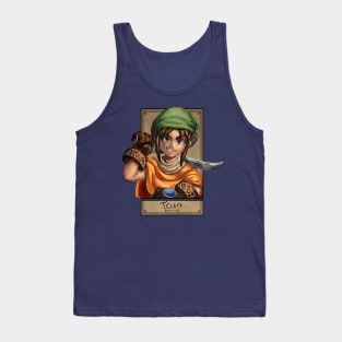 Toan - Dark Cloud Tank Top